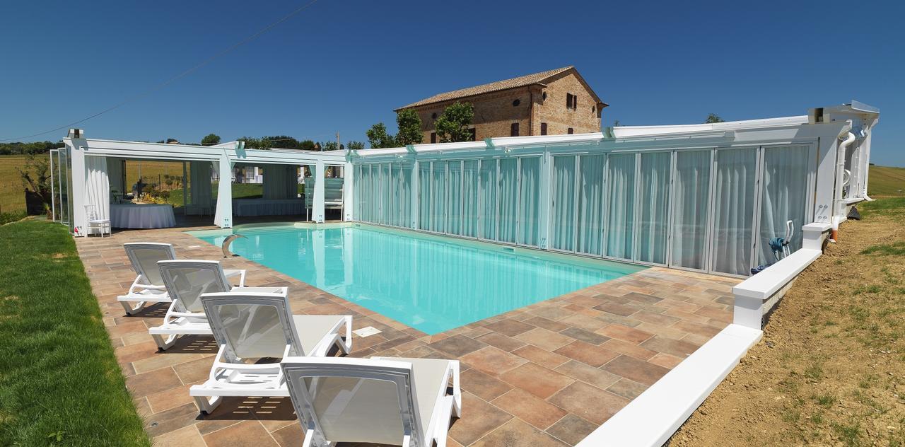 Villa Resort Tre Castelli Trecastelli Exterior foto